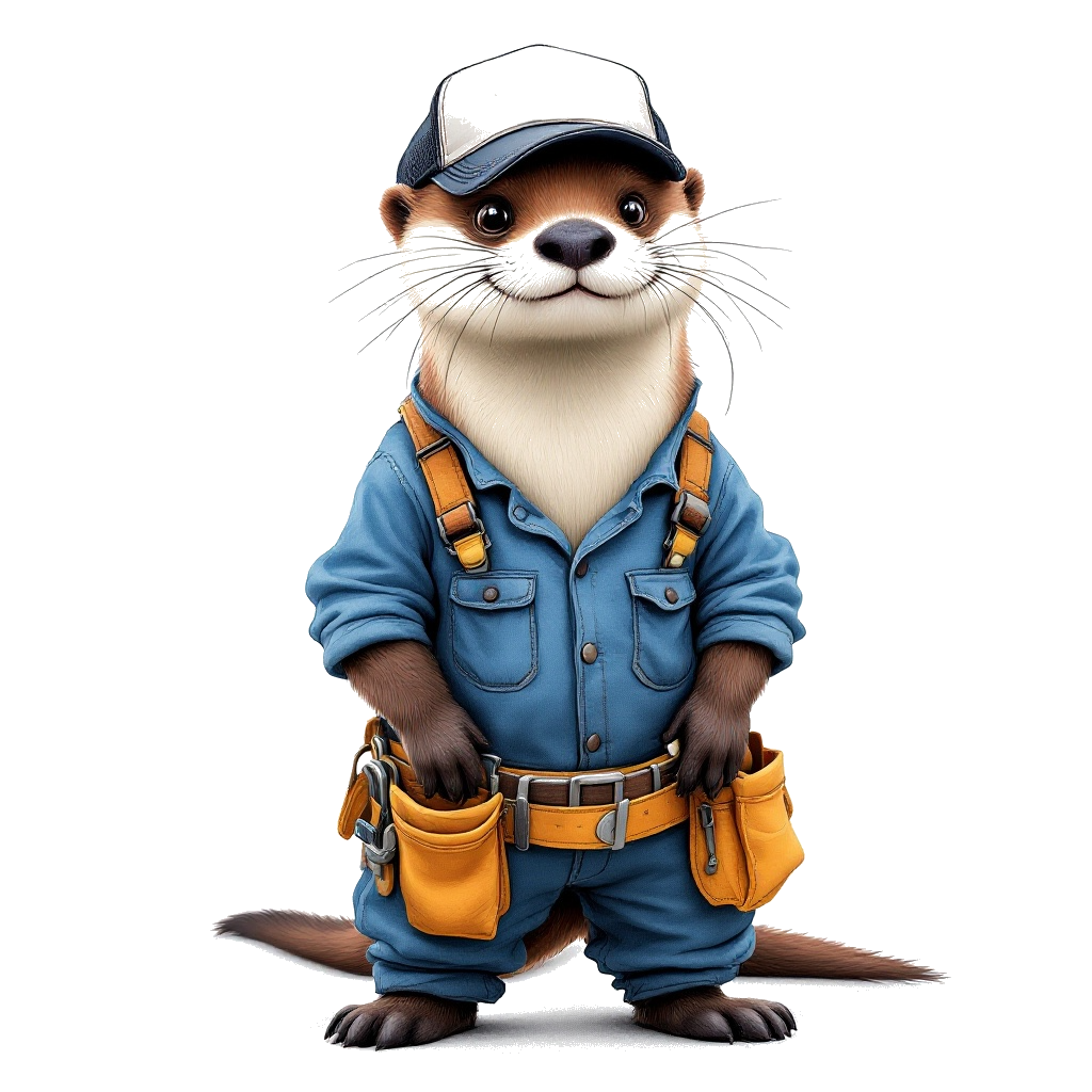 Remi the Restoration Otter